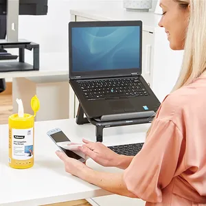Fellowes Screen Cleaning Wipes 100 Sheets 3