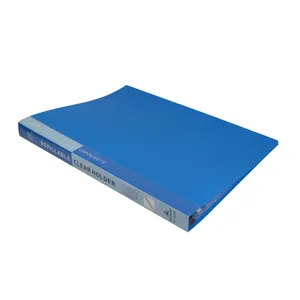 Goldlion File-Clear Holder A4 Refillable GL-3059 3