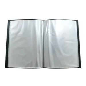 HK Clear Holder 40 Pocket HK40P - Black 2