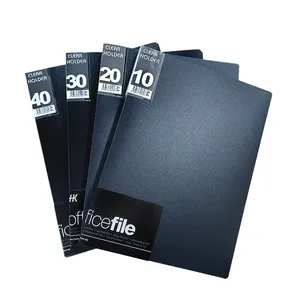 HK Clear Holder 40 Pocket HK40P - Black 3