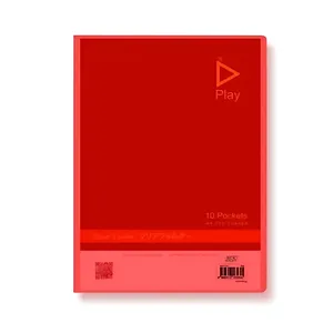 KCK Play 10 Pockets Clear Holder CH510 5