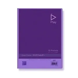 KCK Play 10 Pockets Clear Holder CH510 11