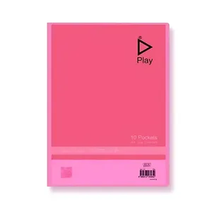 KCK Play 10 Pockets Clear Holder CH510 13