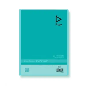 KCK Play 20 Pockets Clear Holder CH520 10