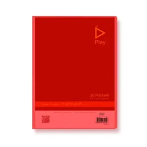 KCK Play 20 Pockets Clear Holder CH520 6