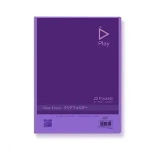 KCK Play 20 Pockets Clear Holder CH520 12