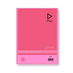 KCK Play 20 Pockets Clear Holder CH520 14