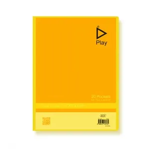 KCK Play 20 Pockets Clear Holder CH520 8