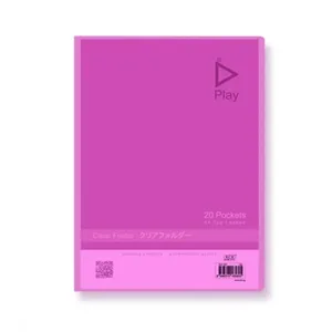 KCK Play 20 Pockets Clear Holder CH520 13