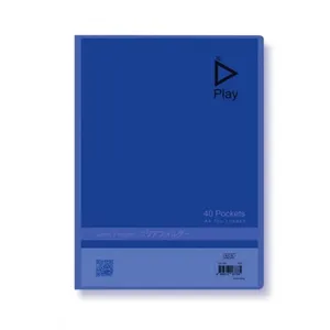 KCK Play 40 Pockets Clear Holder CH540 10