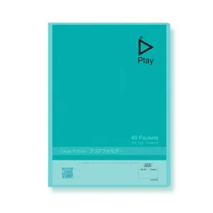 KCK Play 40 Pockets Clear Holder CH540 9
