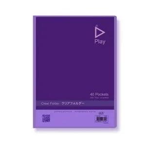 KCK Play 40 Pockets Clear Holder CH540 11