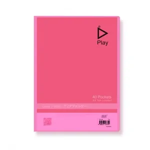 KCK Play 40 Pockets Clear Holder CH540 13