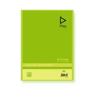 KCK Play 40 Pockets Clear Holder CH540 8