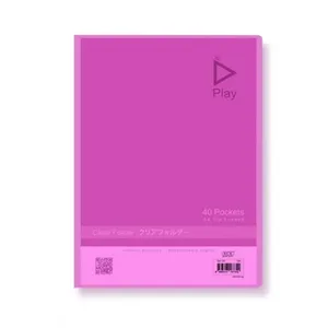 KCK Play 40 Pockets Clear Holder CH540 12