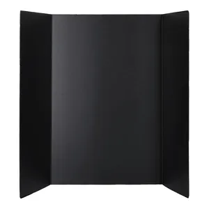 Inkind Tri-Fold Corrugated Presentation Board (36 x 48 Inch) Black 2