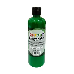 ZUT ZUT Finger Art Washable Poster Color Paint – 500ml 4