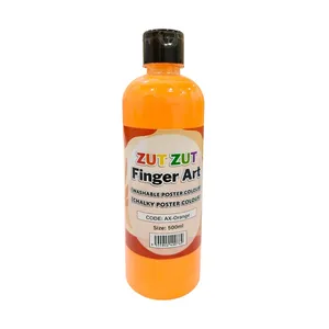 ZUT ZUT Finger Art Washable Poster Color Paint – 500ml 5