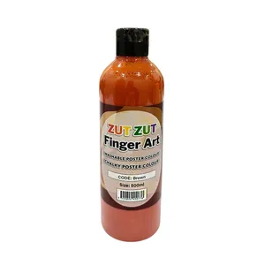 ZUT ZUT Finger Art Washable Poster Color Paint – 500ml 6