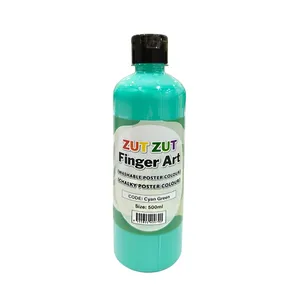 ZUT ZUT Finger Art Washable Poster Color Paint – 500ml 7