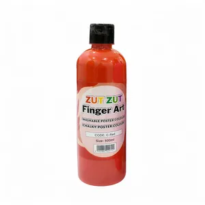 ZUT ZUT Finger Art Washable Poster Color Paint – 500ml 9