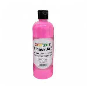 ZUT ZUT Finger Art Washable Poster Color Paint – 500ml 10