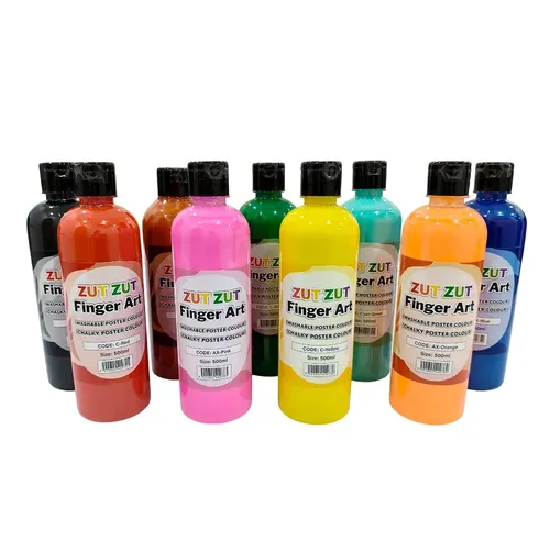 ZUT ZUT Finger Art Washable Poster Color Paint – 500ml 0