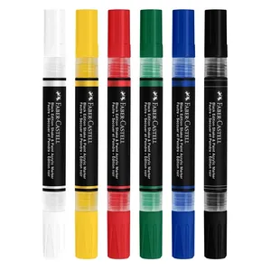 Faber Castell Black Edition Shake and Paint Classic Acrylic Markers Pack of 6 AG285507 4