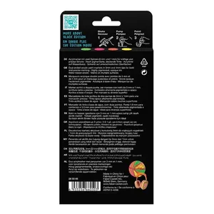 Faber Castell Black Edition Shake and Paint Neon Acrylic Marker Pack of 4 AG285505 2