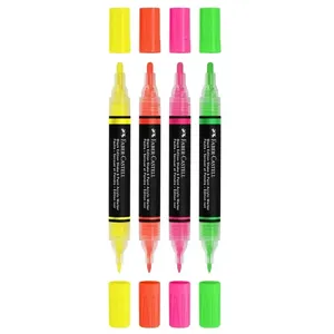 Faber Castell Black Edition Shake and Paint Neon Acrylic Marker Pack of 4 AG285505 3