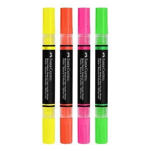 Faber Castell Black Edition Shake and Paint Neon Acrylic Marker Pack of 4 AG285505 4