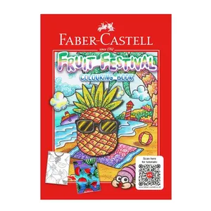 Faber Castell Fruits Festival A4 Colouring Book PL104023 2