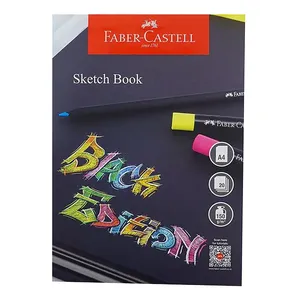 Faber Castell Black Edition Black Paper Sketch Book PL104029 0