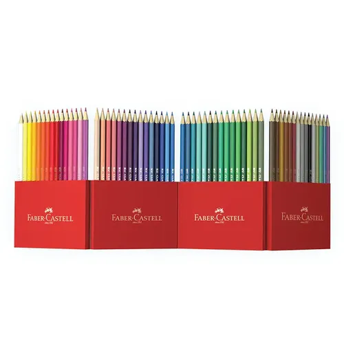 Faber-Castell Classic Colour Pencils Set of 60 (PL111260) 2