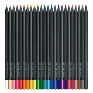 Faber Castell Black Edition 24 Colours Pencil Long PL116424 3