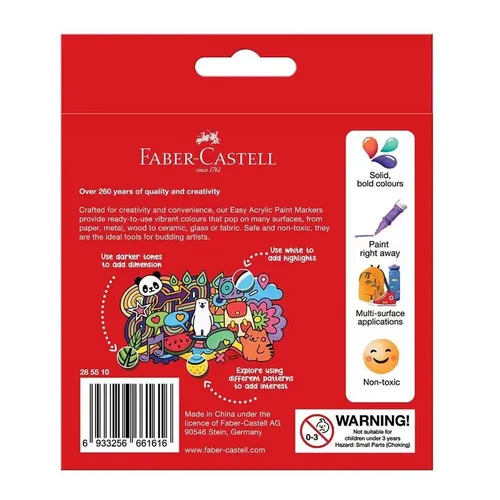 Faber Castell Colouring Book Black Edition VP Set B 7