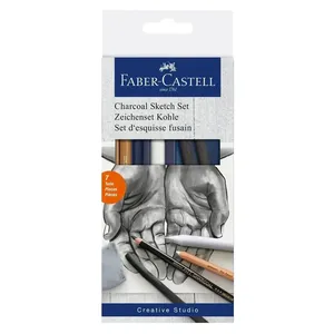 Faber Castell Charcoal Sketch Set AG114002 0