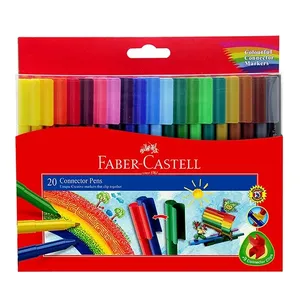 Faber Castell Connector Pens 20 Colours PL11200A 0