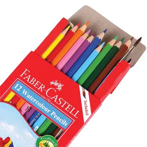 Faber Castell Watercolour Pencils Parrot 12 Colours PL114462 2