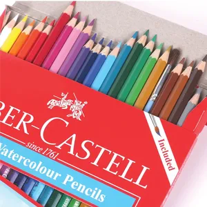 Faber Castell Watercolour Pencils Parrot 24 Colours PL114464 2