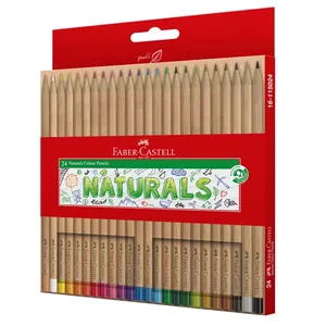 Faber Castell Naturals Colour Pencils 24 Colours PL115024 2