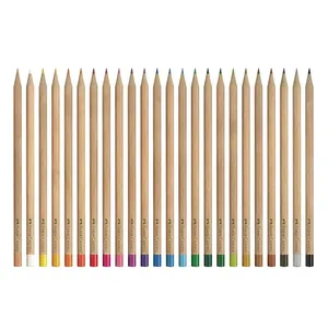 Faber Castell Naturals Colour Pencils 24 Colours PL115024 3