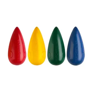 Faber Castell Little Creatives Easy Grasp Bulb Crayons Box of 4 PL122604 3
