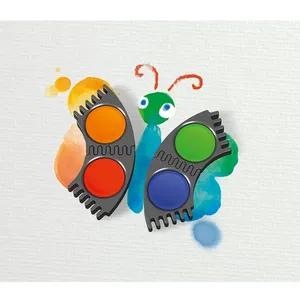 Faber Castell Connector Watercolor Paint Box 12 Colours PL125030 4