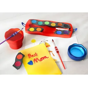Faber Castell Connector Watercolor Paint Box 12 Colours PL125030 5