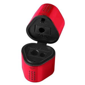 Faber Castell Grip 2001 Trio Sharpener BlackBerry PL183801 3