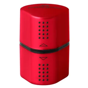 Faber Castell Grip 2001 Trio Sharpener BlackBerry PL183801 0