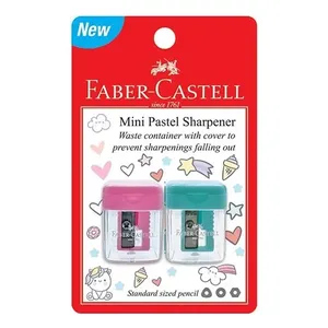 Faber Castell Mini Pastel Sharpener Pack of 2 PL381992 0