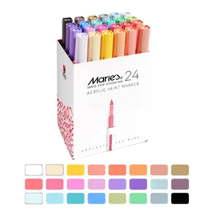 Marie's Acrylic Markers 24 Colors H-KD008-24 2