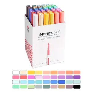 Marie's Acrylic Markers 36 Colors H-KD008-36 2